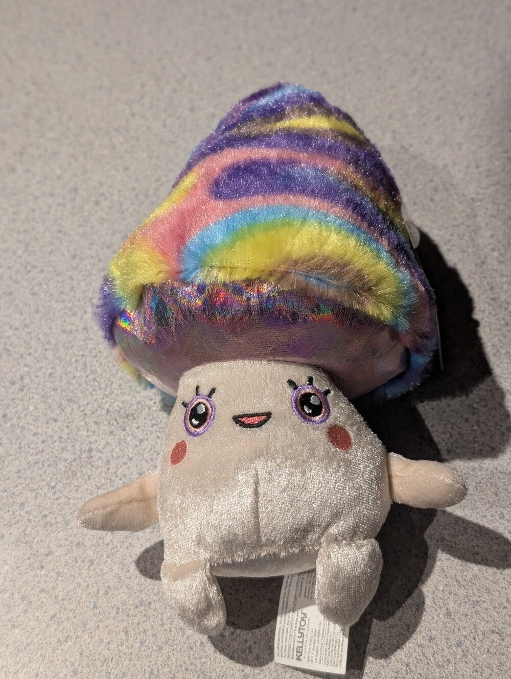 NWT Living on the Veg Series 1 Maisey the Mushroom Plush First Edition